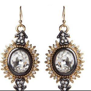 Amrita Singh Freda Earring Gold/Gunmetal